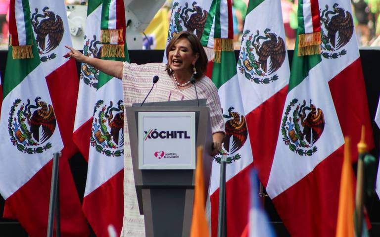 Xóchitl Gálvez y la oposición presentan iniciativa para regular a los gobiernos de coalición