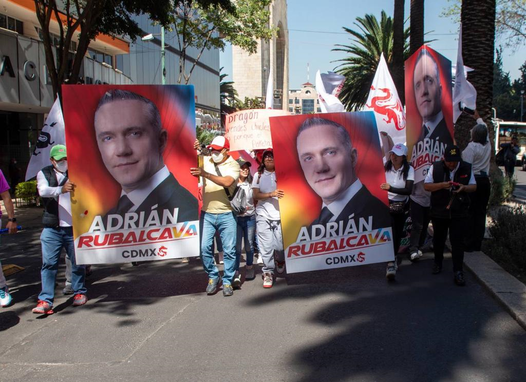 Simpatizantes de Rubalcava exigen un proceso abierto y sin imponer candiadatos