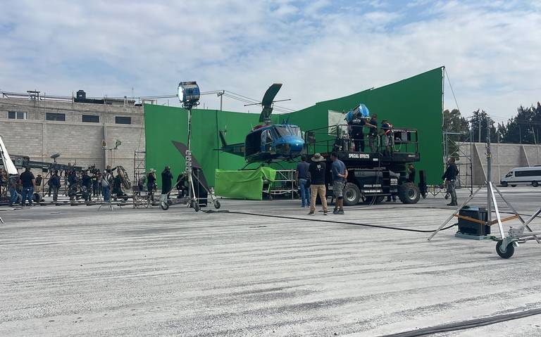 Con los rodajes cinematográficos que inician en Ecatepec, generarán 200 fuetes de empleo: Vilchis