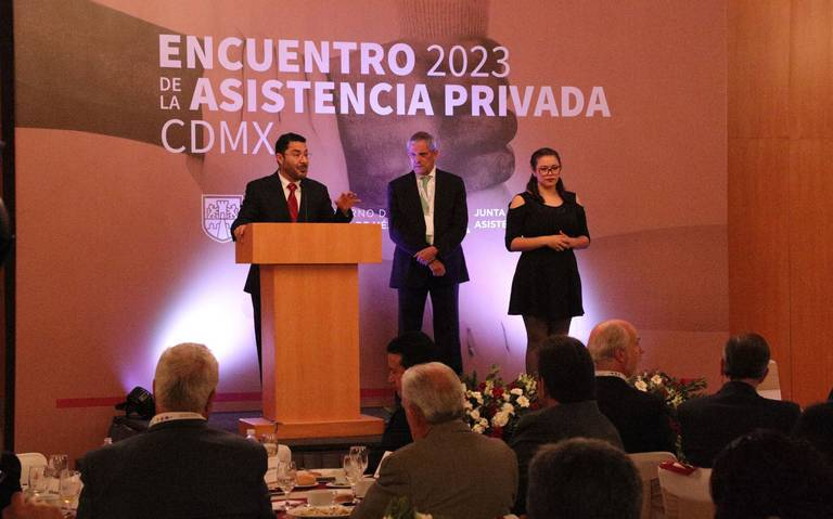 El gobierno de la CDMX y JAP otorgarán financiamiento a instituciones de asistencia privada. Batres