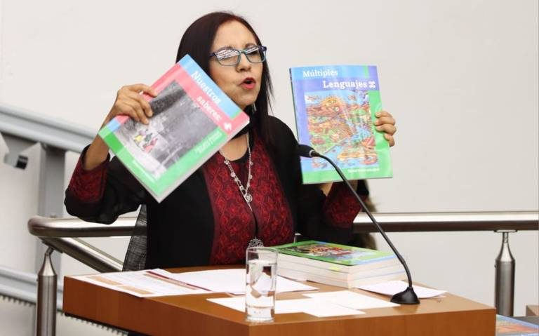 Diputados federales le reprochan a Leticia Ramírez por libros de texto gratuito y exigen su renuncia