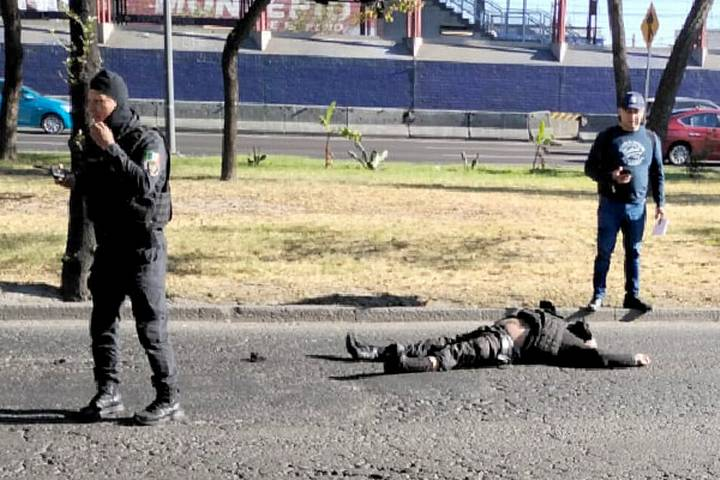 Automovilista atropella y mata a policía en un punto Pasajero Seguro de Iztapalapa