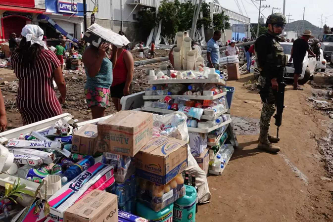 La emergencia alimentaria sigue en Acapulco y todavía no termina: Cruz Roja Mexicana