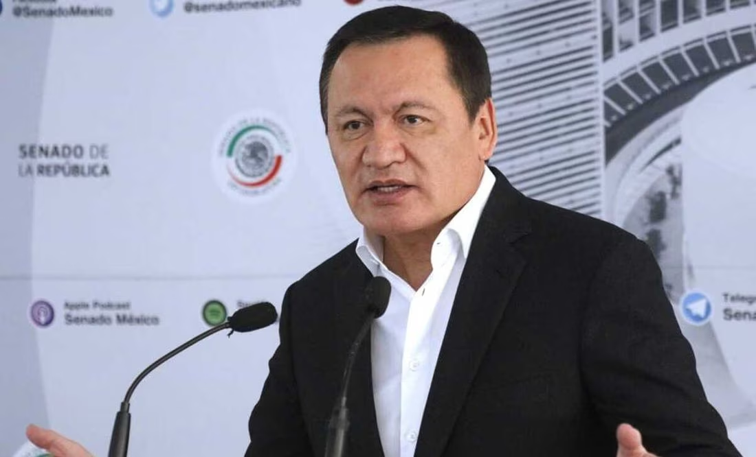 Osorio Chong señala que no se puede negociar con la actual dirigencia del PRI, por lo que habrá más renuncias
