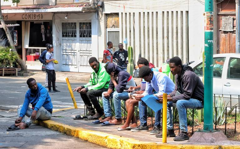 Hay más de tres mil haitianos en la CDMX: CDHCM