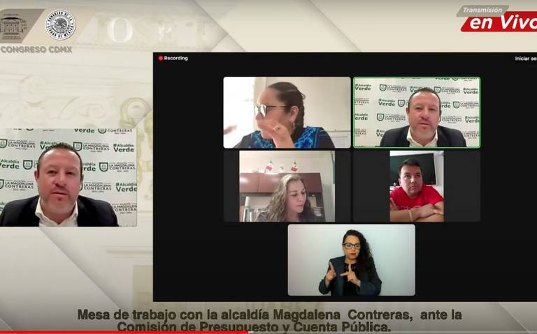 Alcalde de Magdalena Contreras exige a diputados incluirlos en el programa de cosecha de lluvias 2024