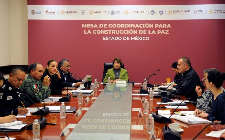 Exige Delfina Gómez a su gabinete reforzar acciones contra la violencia de género