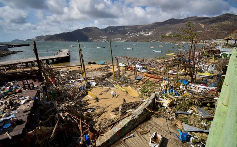 El abasto de alimentos en Acapulco están en riesgo por la afectación de cultivos