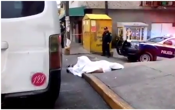 Ejecutan a sujeto por oponerse a asalto en transporte público