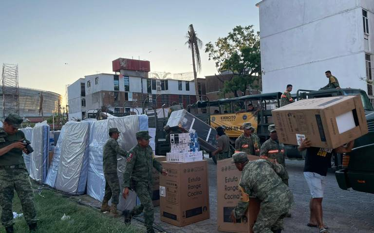 Los electrodomésticos para damnificados de Acapulco sean comprados a China por ser más baratos: AMLO