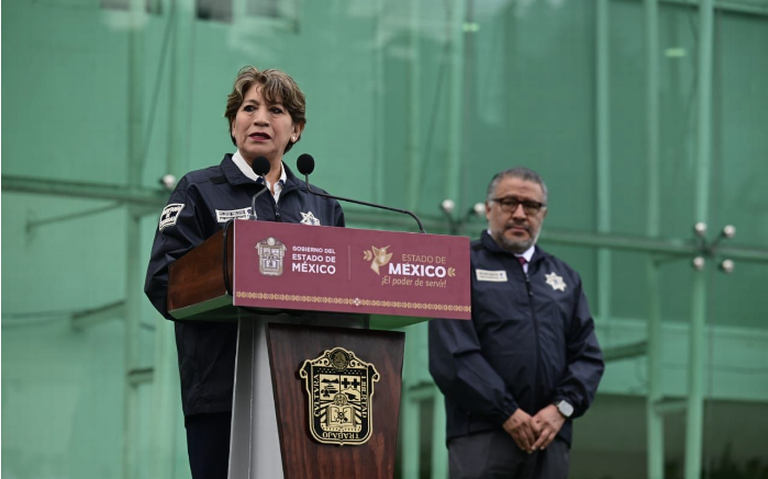 Delfina Gómez se reduce su sueldo, de 104 mil 714 a 96 mil 961 pesos mensuales