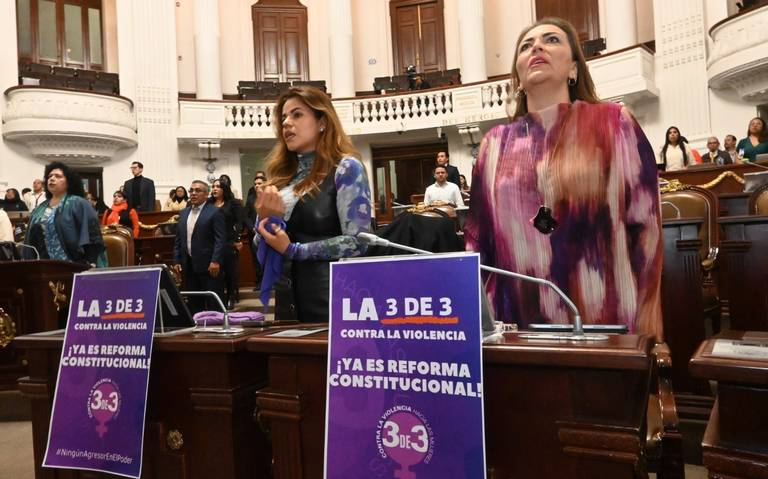 Diputados están a favor de erradicar la violencia contra las mujeres en la CDMX