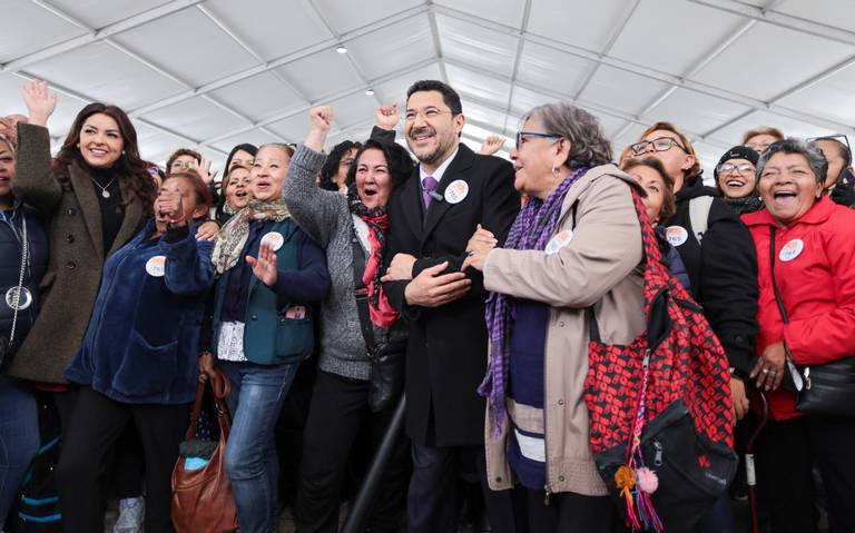 Las mujeres tienen más confianza para denunciar a sus agresores ante el MP: Batres