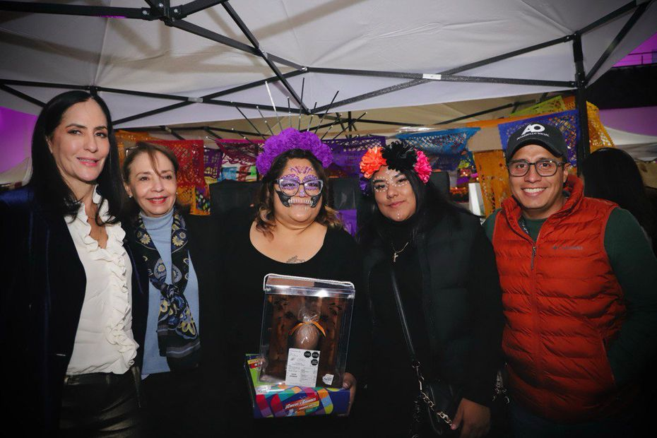 Hubo saldo blanco en todos los panteones de la Álvaro Obregón por el Dia de Muertos: Lía Limón