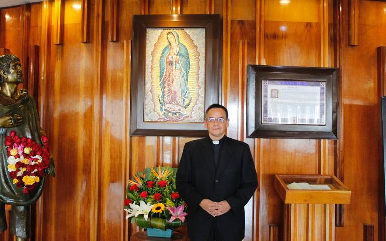 Efraín Hernández es el nuevo Rector de la Basílica de Guadalupe