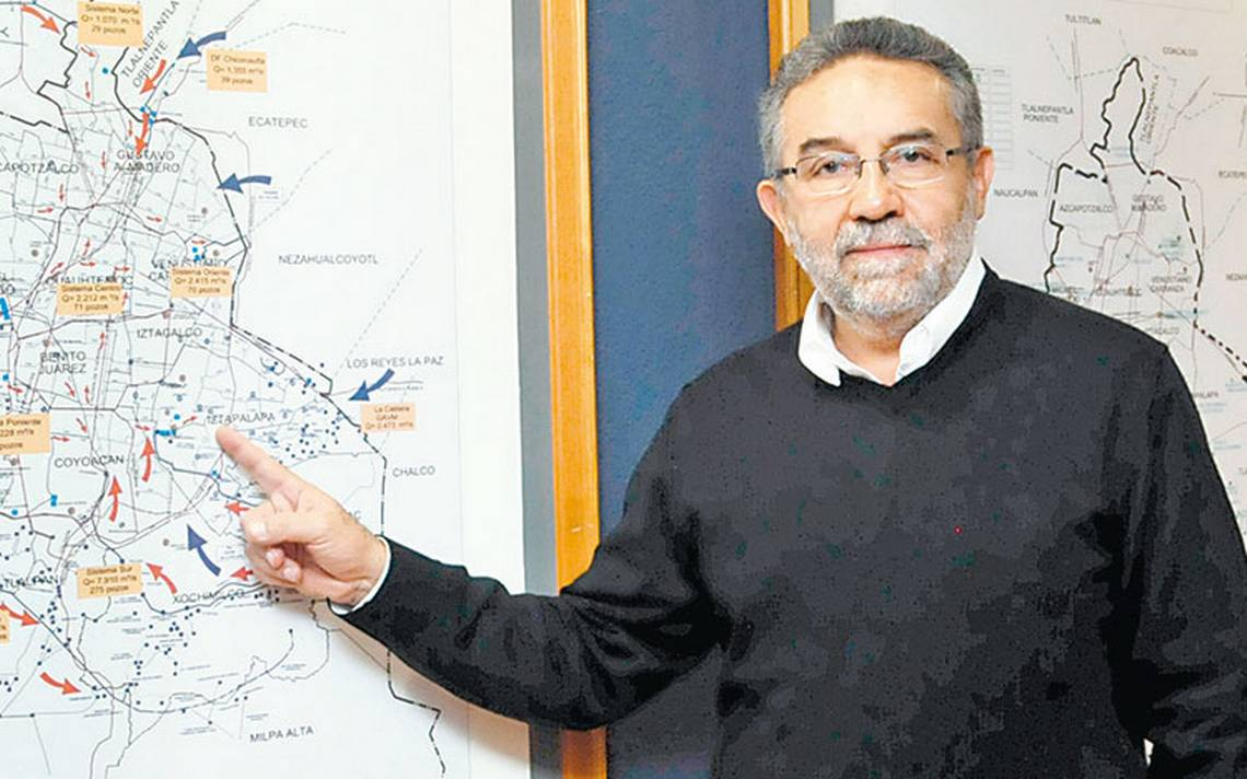 El Diputado Luis Chávez exige que el titular de Sacmex compadezca ante el pleno del Congreso capitalino por ine ficaz