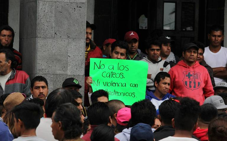 Coheteros de Tultepec han sido olvidados por el gobierno del Edomex y piden apoyo a Delfina Gómez