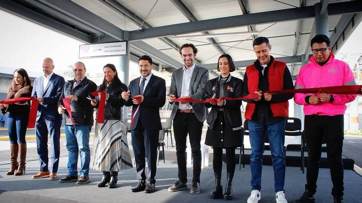 Inaugura Batres la nueva Cetram de San Lázaro por 550 mdp