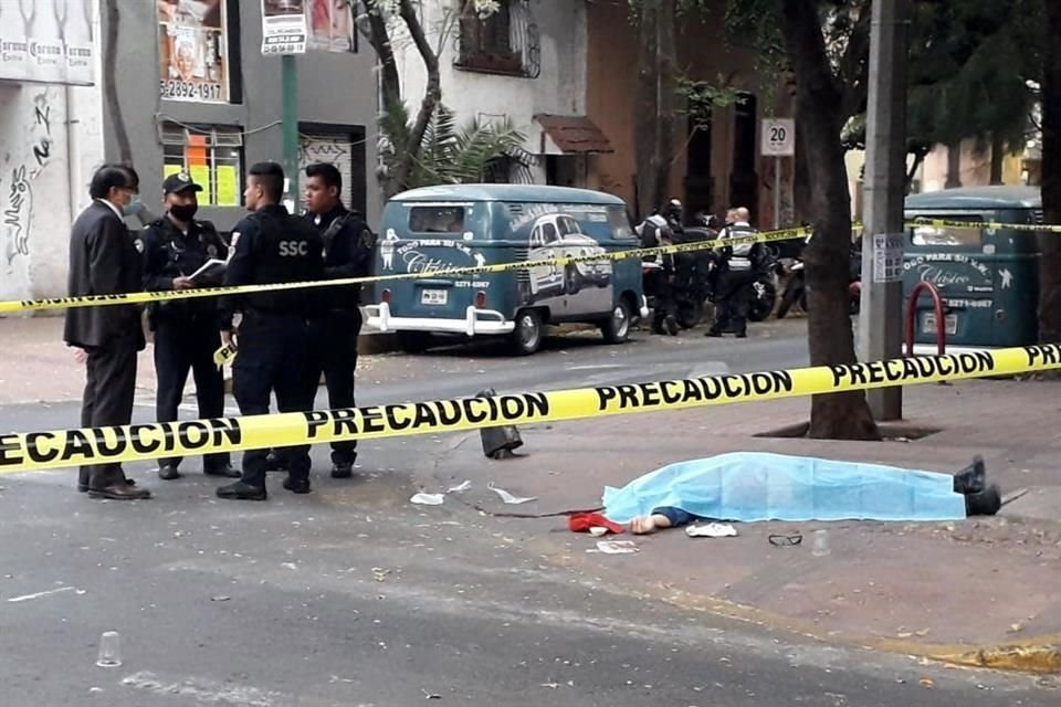 Ejecutan a vendedor de tacos en la Álvaro Obregón