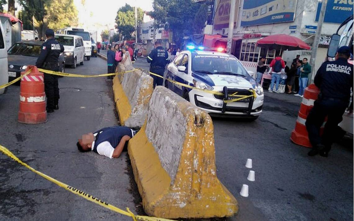 Ejecutan a líder de colectivos en Neza por no pagar derecho de piso