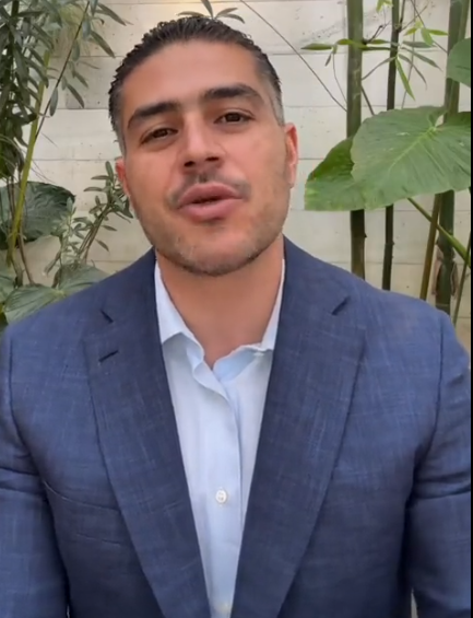 Harfuch se inscribe como candidato único de Morena CDMX para el Senado