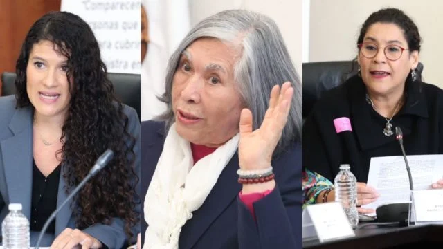 Senado rechaza a las 3 aspirantes a la Suprema Corte por ser cercanas a AMLO
