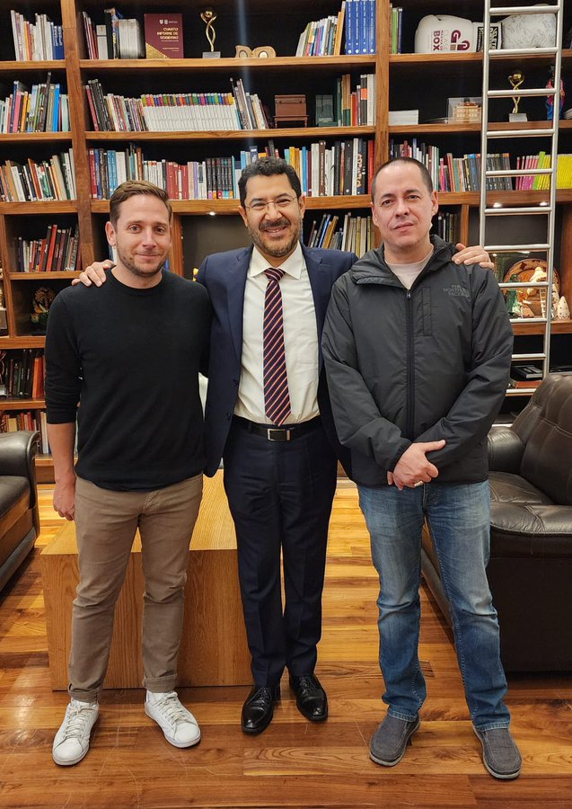 Batres nombra a Eduardo Clark como el nuevo titular de la Agencia Digital de Innovación