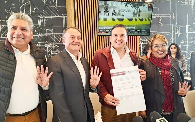 Jonás Sandoval Orozco es acusado por robar padrón de electores y quiere una candidatura de Morena