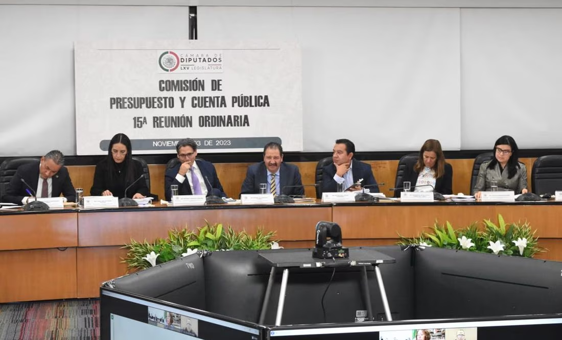 Morena y aliados aprueban presupuesto 2024, con recortes al INE y al PJ y sin fondos para Acapulco