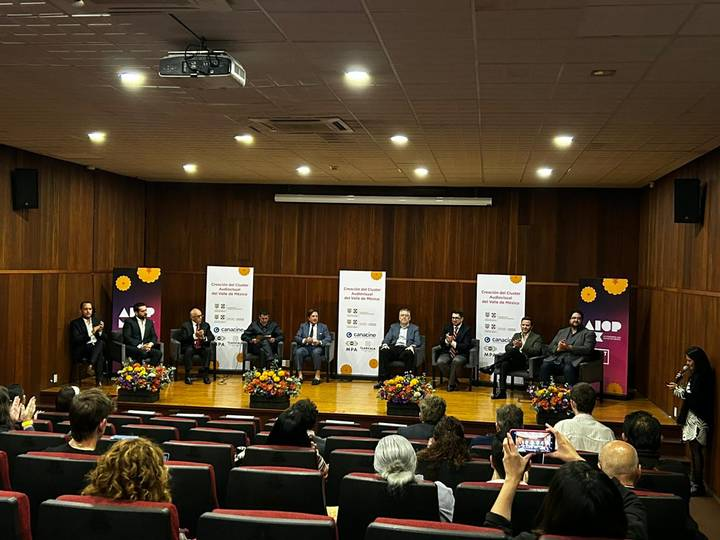 Crean el primer clúster audiovisual en la CDMX, Tlaxcala y Edomex