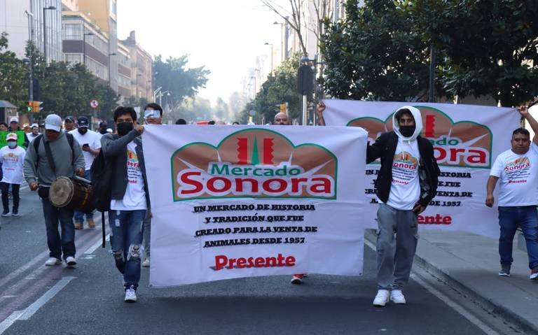 Comerciantes del Mercado de Sonora exigen que desaparezca la Ley de Protección y Bienestar de los Animales