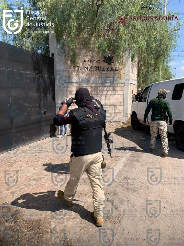 Decomisan rancho millonario al ex titular de la Seduvi, Felipe de Jesús “N”