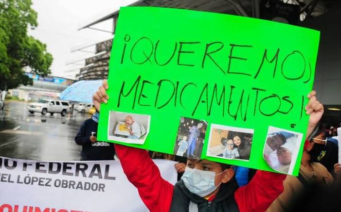 Grave desabasto de medicamentos en el sector salud de la CDMX