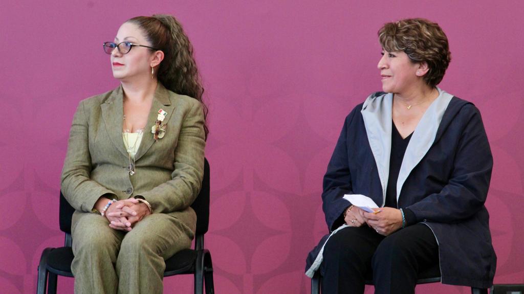Impulsará Gobernadora Delfina Gómez la basificación de médicos mexiquenses, en coordinación con el Gobiern o del Presidente López Obrador
