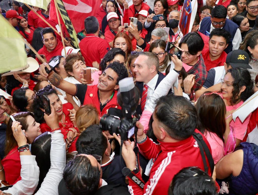 La batalla por la CDMX se espera dura, asegura Adrián Rubalcava quien está listo para responder con propuesta s y soluciones