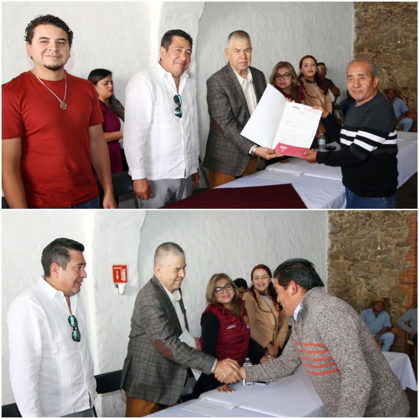 En Acolman Edoméx Inauguran Oficinas del Registro Agrario Nacional