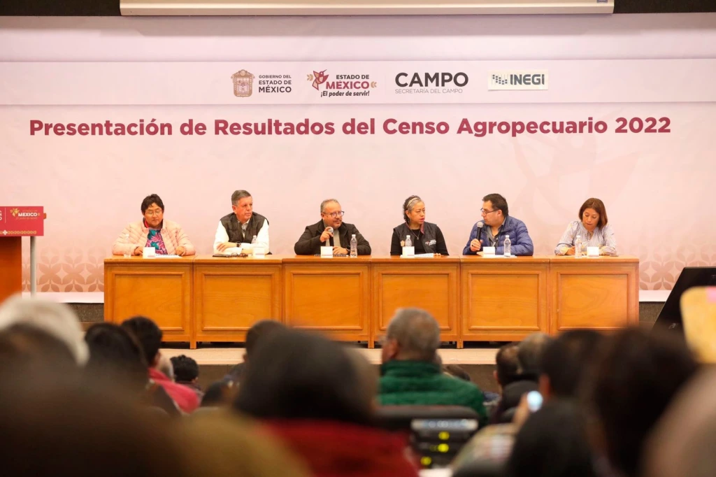 Inegi entrega resultados del Censo Agropecuario 2022, serán clave para diseñar un plan de Desarrollo Estatal