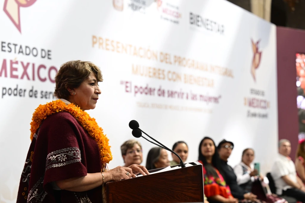 Inicia Gobernadora Delfina Gómez entrega del programa “Mujeres con Bienestar”, se beneficiará a más de 40 0 mil mexiquenses