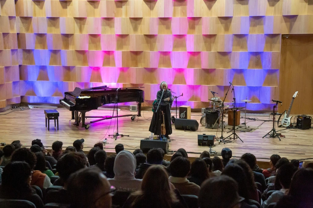 IraidaNoriega, exponente del jazz nacional ofrece concierto en el Conservatorio de Música del Estado de México
