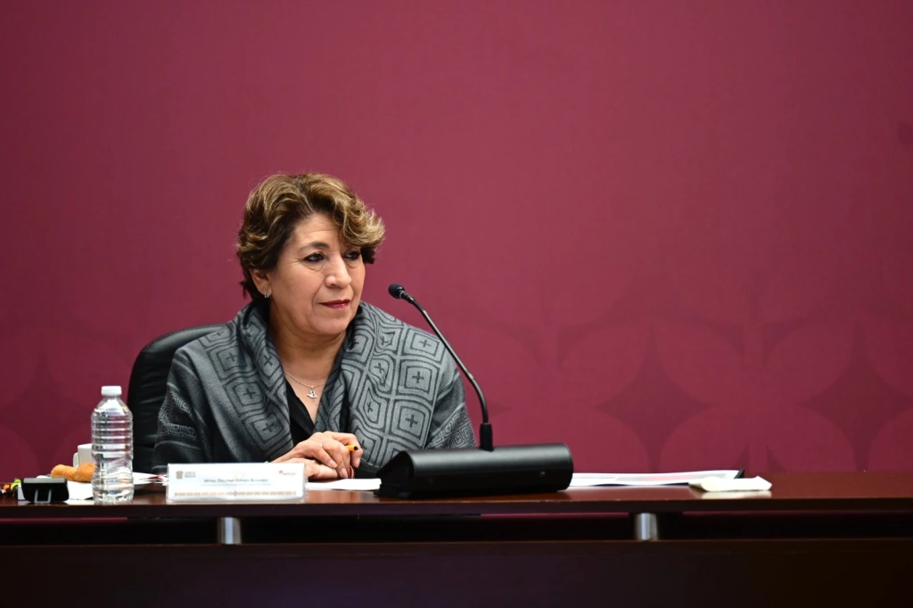 La Gobernadora Delfina Gómez destaca estrategia de seguridad en el municipio de Acolman