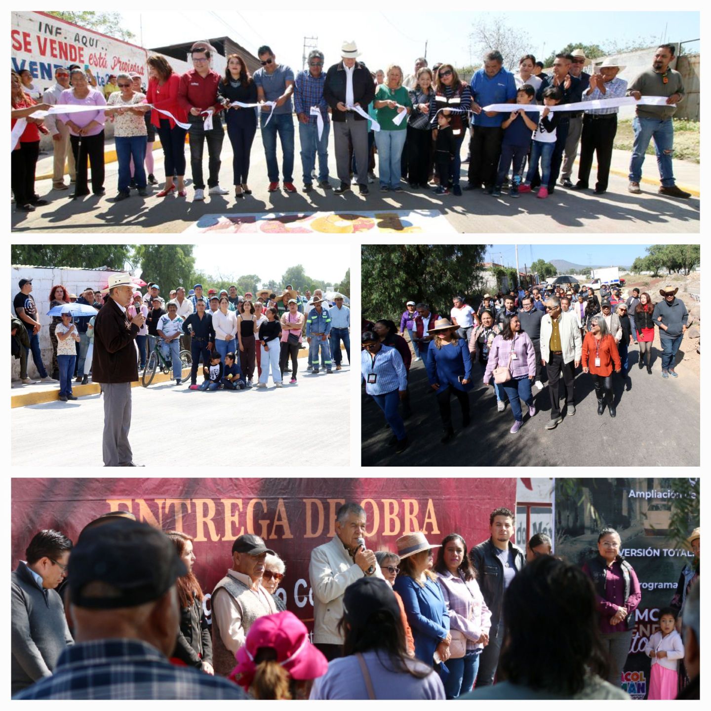 En Acolman Edoméx, Llaman a la Unidad y Trabajo Coordinado