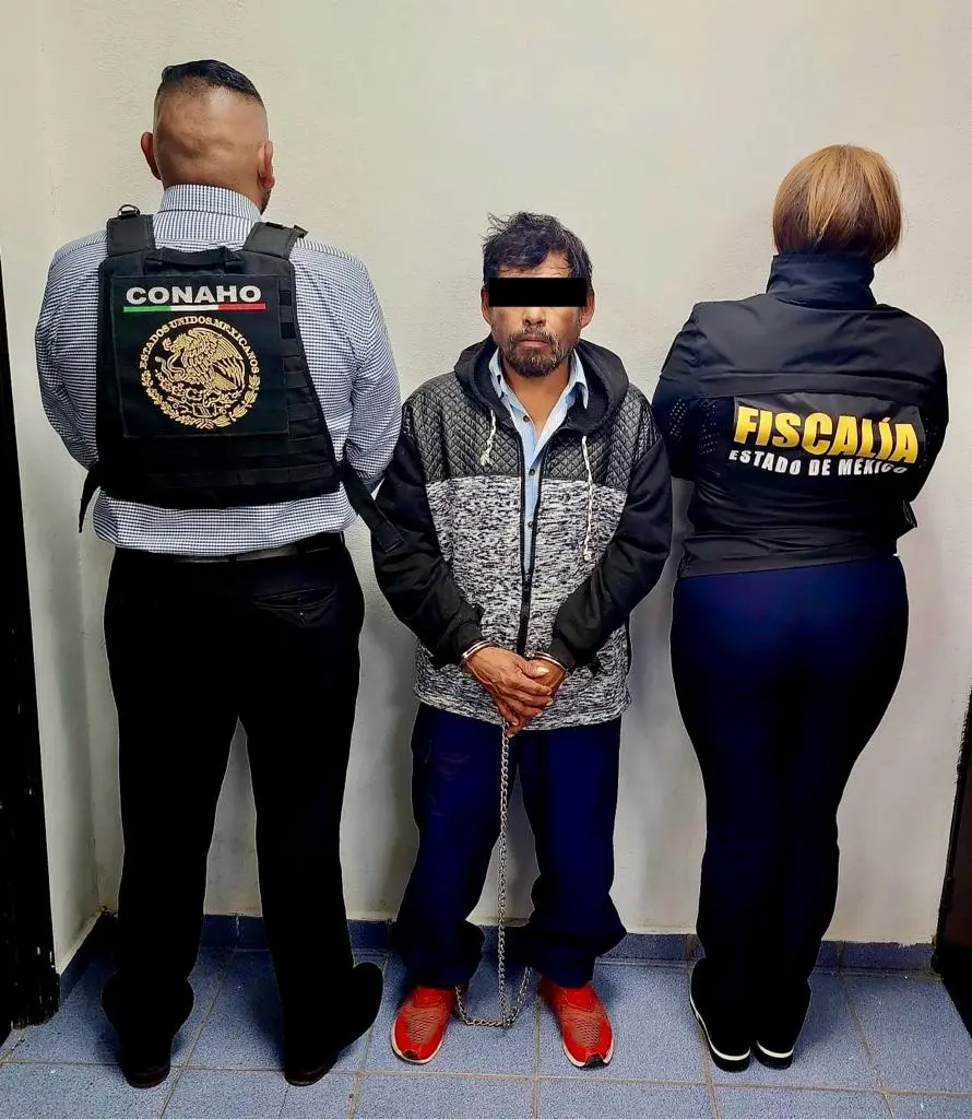 Por Feminicidio lo Detienen en Cuautitlán Izcalli Edoméx