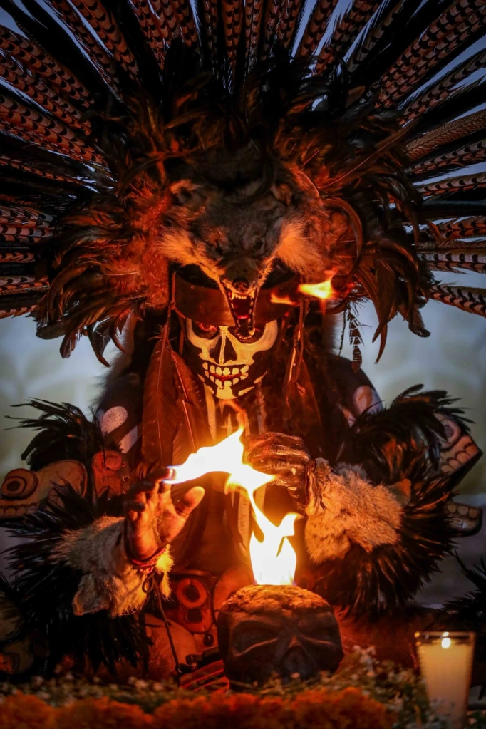 Los Pueblos Originarios Comparten su Cosmovisión a través de la Ofrenda “Mientras viva, tú también vivirá s en mi recuerdo”