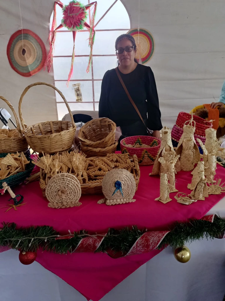 Maestras y maestros del arte popular llegan a la Feria Navideña Estado de México 2023