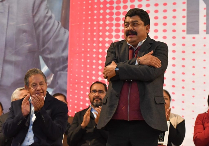 Rinde Nazario Gutiérrez Martinez, Diputado local de Texcoco Edoméx su Segundo informe de actividades legislati vas