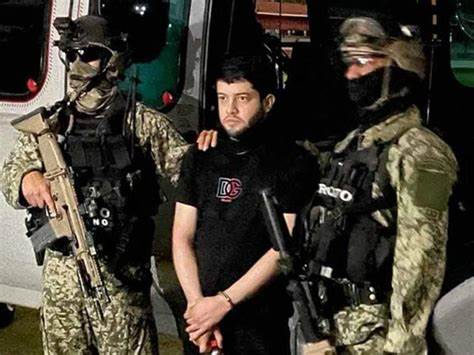 Así fue la captura del NINI, jefe de seguridad de los Chapitos