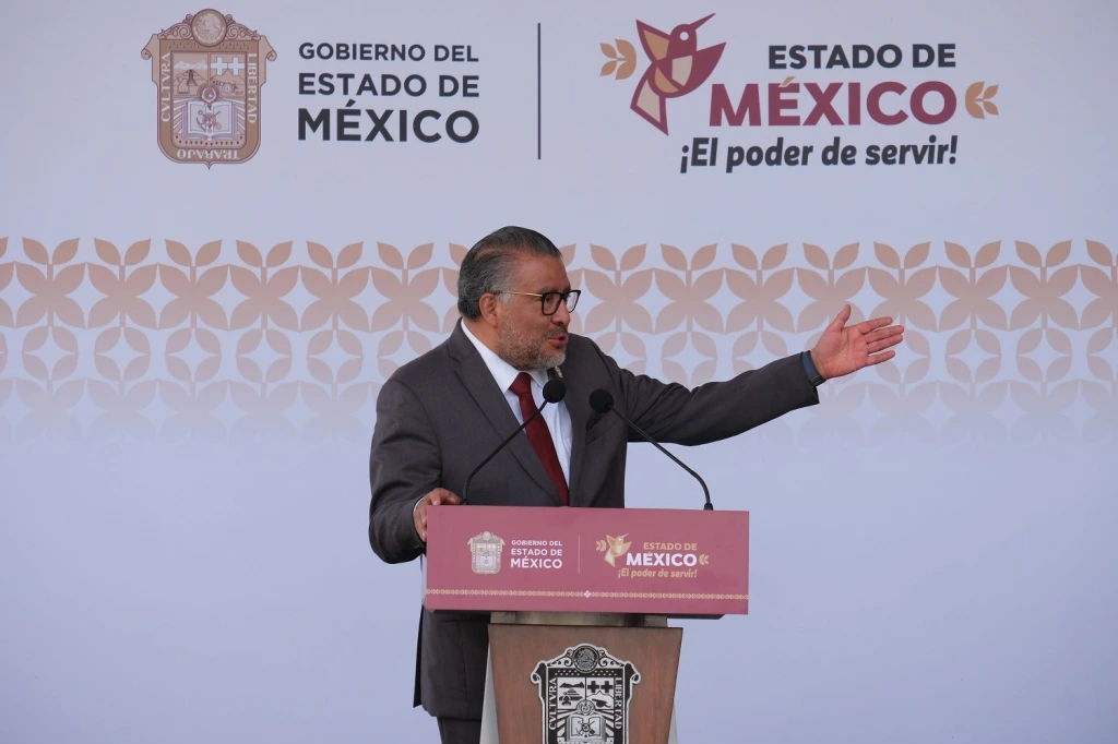 Nunca más el poder de espaldas a la gente, nunca más un Gobierno sin los Mexiquenses, señala Horacio Duarte  en Ceremonia por el 113 Aniversario de la Revolución Mexicana
