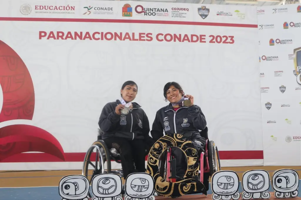 Obtienen atletas mexiquenses 194 medallas en Juegos Paranacionales Conade 2023