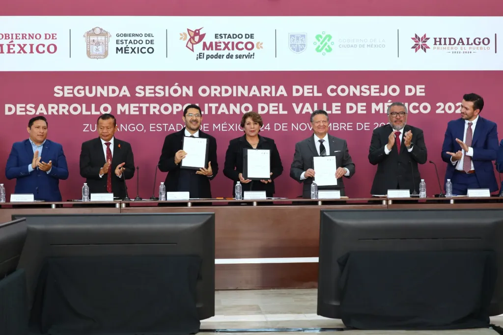 Consolidarán el Corredor Logístico Industrial CDMX- Hidalgo- Edoméx de Santa Lucía