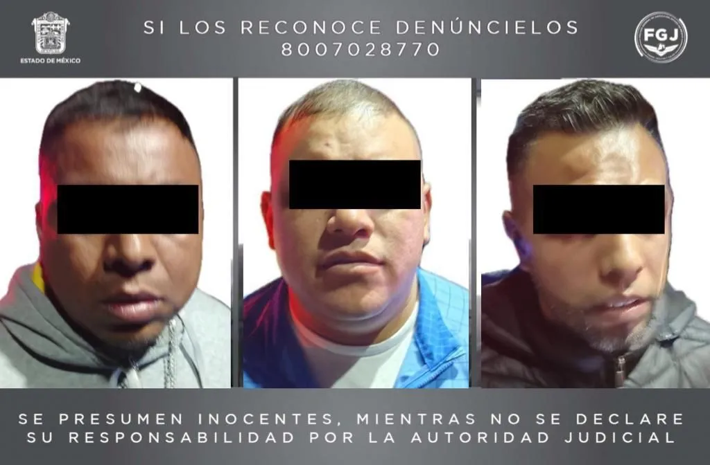 Obtiene Policía de Huehuetoca Edoméx, Tres detenidos y 20 kilogramos de Narcóticos Asegurados